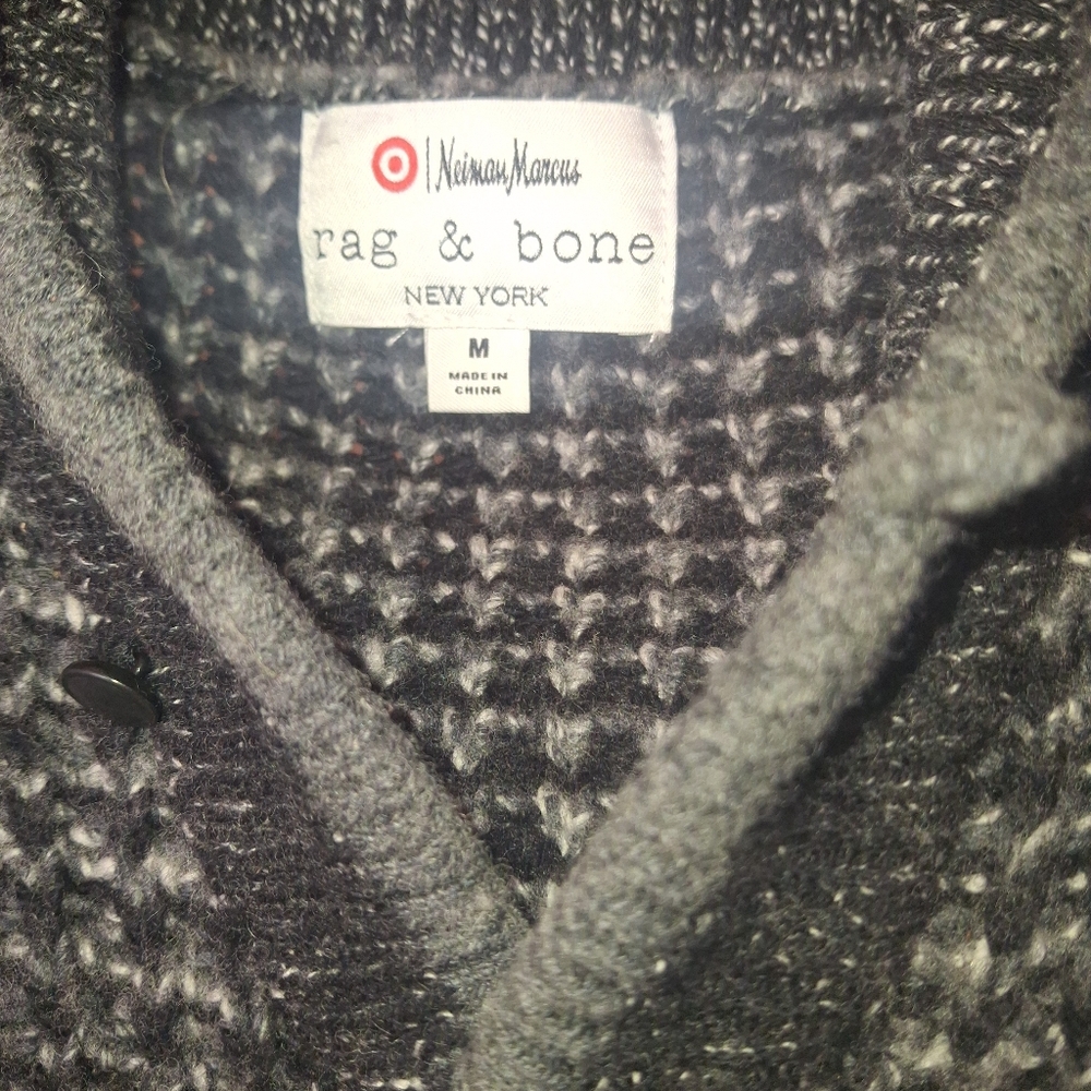 Rag & Bone Charcoal Cardigan for Boy Or Girl